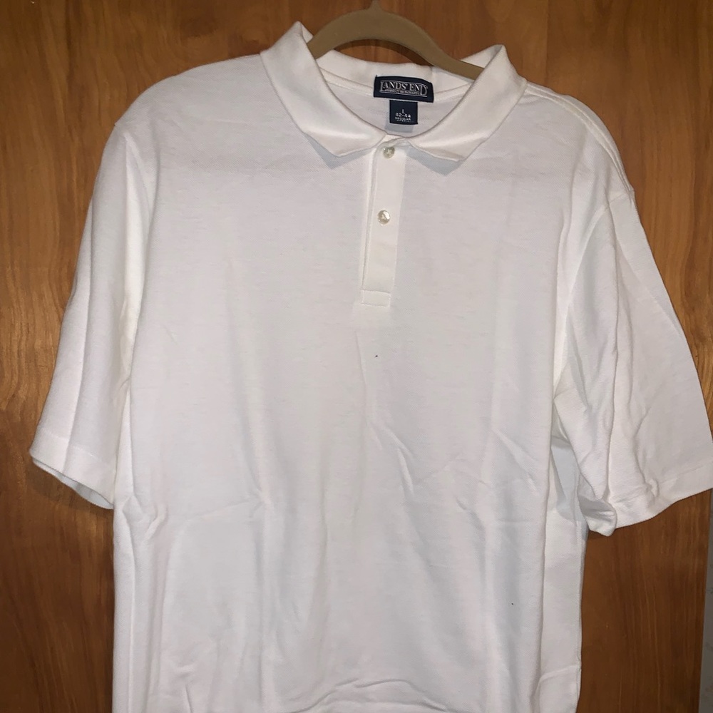 Lands’ End Polo Jersey Size L
